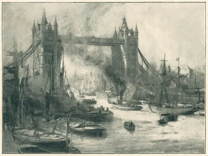 Framed Print : Tower Bridge, London Framed Print : Tower Bridge, London