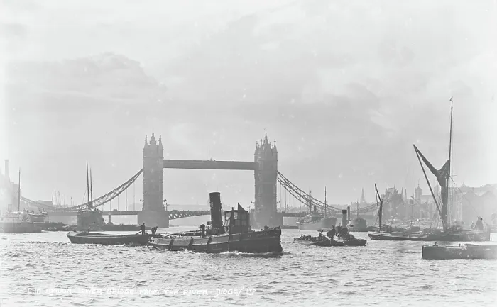 Framed Print : Tower Bridge from the River Framed Print : Tower Bridge from the River