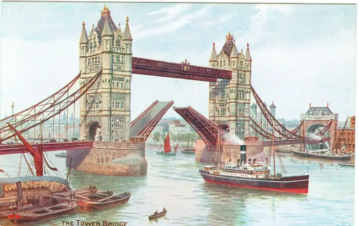 Framed Print : Tower Bridge, River Thames, London Framed Print : Tower Bridge, River Thames, London