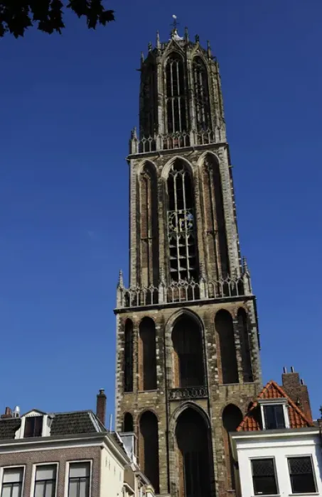 Framed Print : Tower of the Cathedral of Saint Martin. 14th century. Utrech Framed Print : Tower of the Cathedral of Saint Martin. 14th century. Utrech