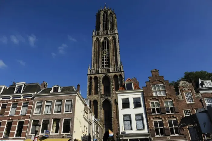 Framed Print : Tower of the Cathedral of Saint Martin. 14th century. Utrech Framed Print : Tower of the Cathedral of Saint Martin. 14th century. Utrech