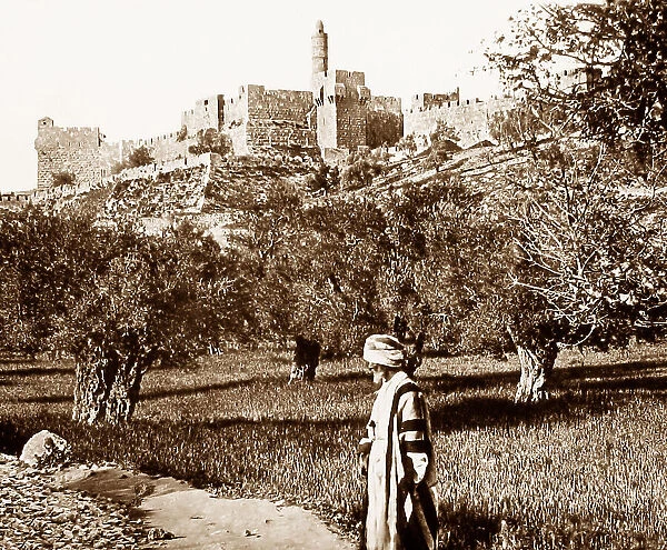 Tower of Hippicus, Jerusalem