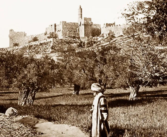 Framed Print : Tower of Hippicus, Jerusalem Framed Print : Tower of Hippicus, Jerusalem