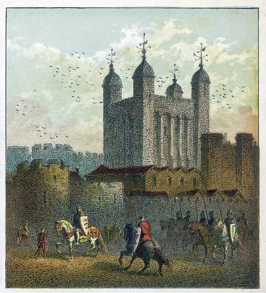 Tower of London, 1078