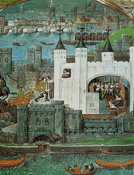 Tower of London 1450 Date: 1450