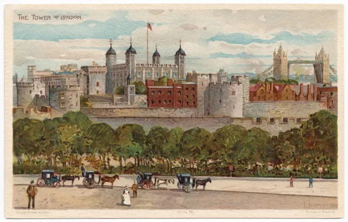 Framed Print : Tower of London Framed Print : Tower of London