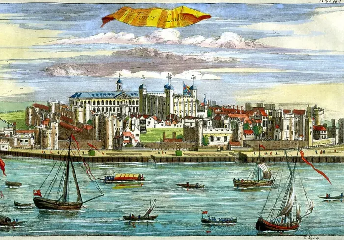 Framed Print : Tower of London Framed Print : Tower of London