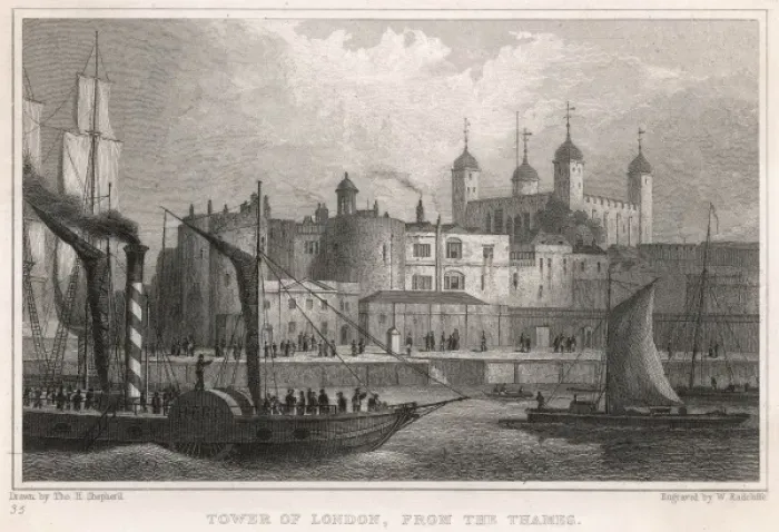 Framed Print : Tower of London Framed Print : Tower of London