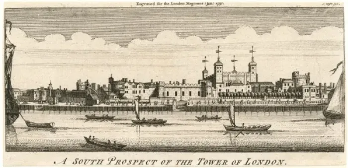 Framed Print : Tower of London Framed Print : Tower of London