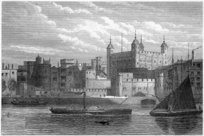 Framed Print : Tower of London Framed Print : Tower of London