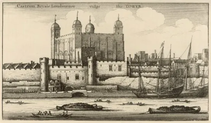 Framed Print : Tower of London C17 Framed Print : Tower of London C17
