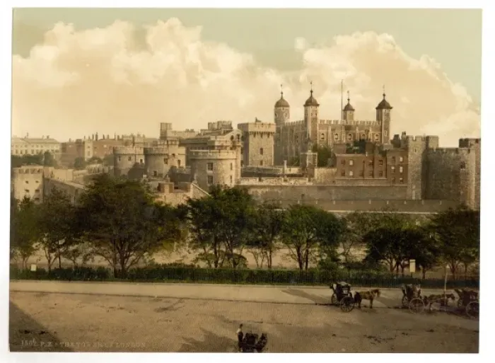 Framed Print : The tower, London, England Framed Print : The tower, London, England