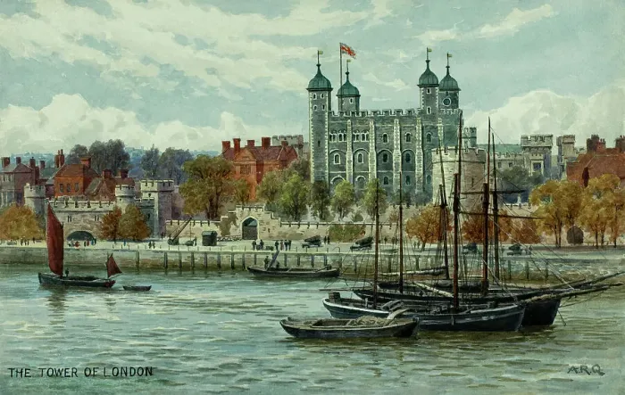 Framed Print : Tower of London, London Framed Print : Tower of London, London