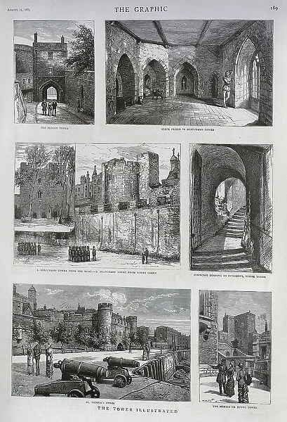 The Tower of London, Various Views