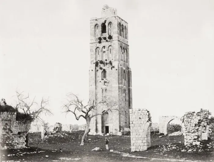 Framed Print : Tower of Ramleh. Holy Land, Palestine, modern Israel Framed Print : Tower of Ramleh. Holy Land, Palestine, modern Israel