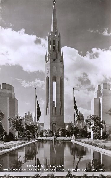Tower of the Sun - 1940 Golden Gate International Exposition