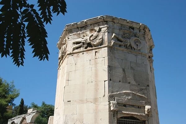 Tower of the Winds. Athens. Greece