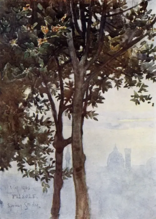 Framed Print : The Towers of Florence appear out of the mist - from Fiesole Framed Print : The Towers of Florence appear out of the mist - from Fiesole