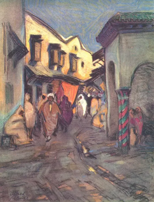 Framed Print : Town Alley Framed Print : Town Alley