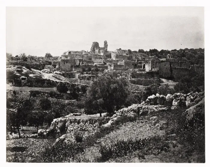 Framed Print : Town of Bethany, Al-Eizariya, Palestine, West Bank Framed Print : Town of Bethany, Al-Eizariya, Palestine, West Bank