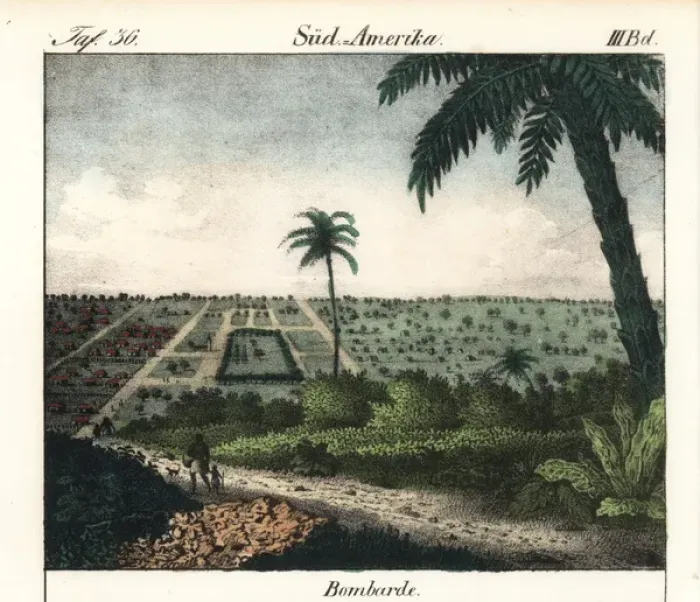 Framed Print : The town of Bombarde in Haiti Framed Print : The town of Bombarde in Haiti