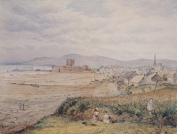 Town and Castle of Carrickfergus