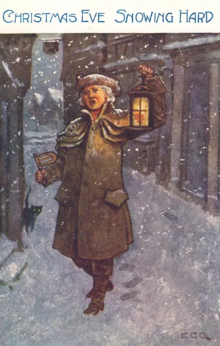 Framed Print : Town crier Framed Print : Town crier