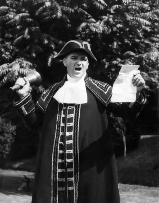 Framed Print : Town Crier / Contest Framed Print : Town Crier / Contest