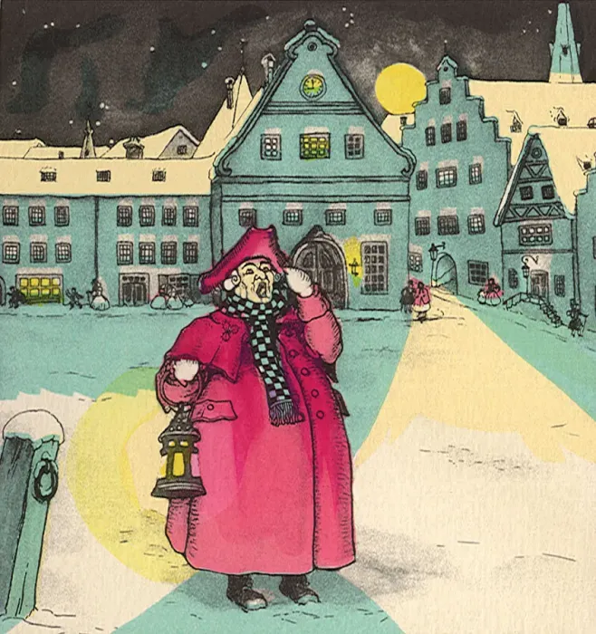 Framed Print : Town Crier Date: 1940 Framed Print : Town Crier Date: 1940