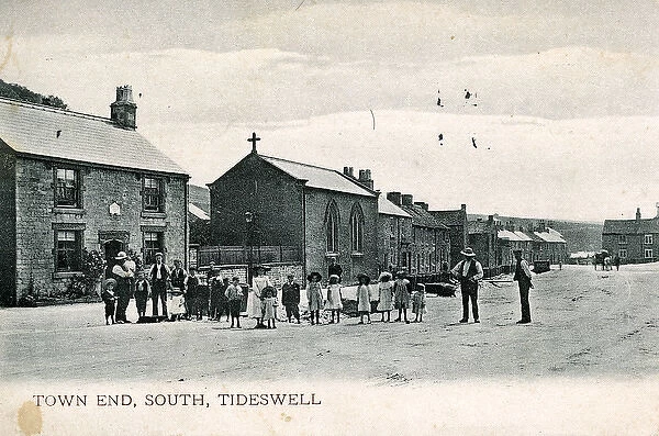 Town End - South, Tideswell, Derbyshire