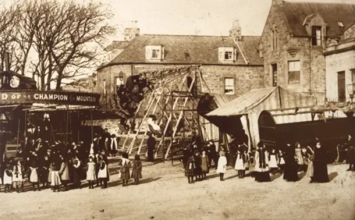 Framed Print : Town Fair / Banff / Scotland Framed Print : Town Fair / Banff / Scotland