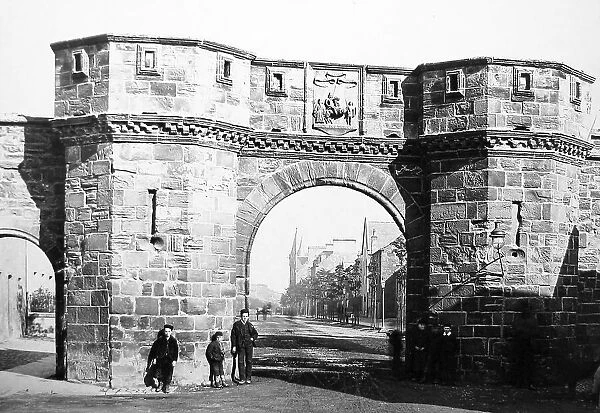 Town Gate, West Port, St Andrews, Scotland