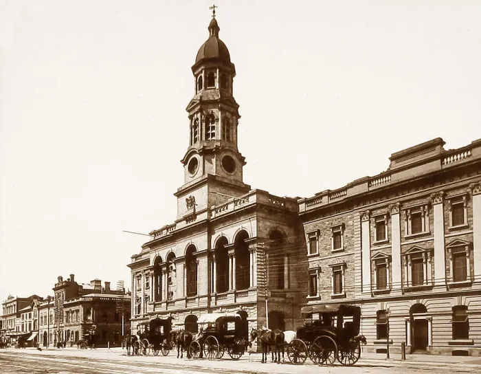 Framed Print : Town Hall, Adelaide, Australia Framed Print : Town Hall, Adelaide, Australia