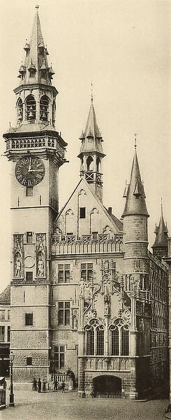 Town Hall, Alost (Aalst), Belgium