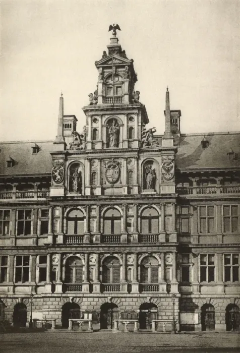 Framed Print : Town Hall, Anvers (Antwerp), Belgium Framed Print : Town Hall, Anvers (Antwerp), Belgium