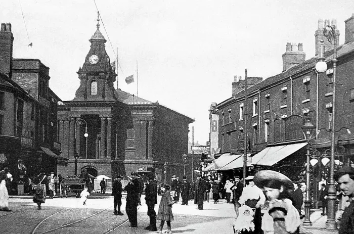Framed Print : Town Hall, Burslem Framed Print : Town Hall, Burslem