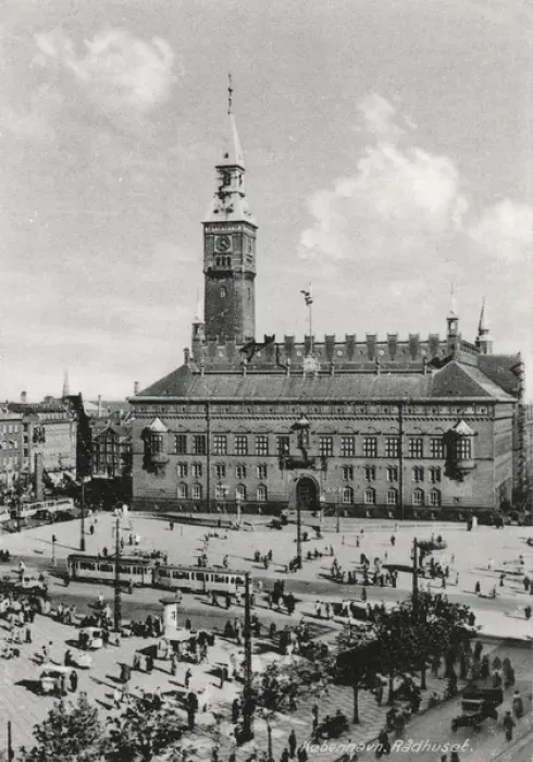 Framed Print : The Town Hall, Copenhagen, Denmark Framed Print : The Town Hall, Copenhagen, Denmark