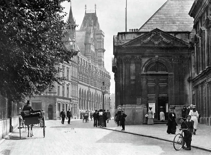 Framed Print : Town Hall and County Hall, Northampton Framed Print : Town Hall and County Hall, Northampton
