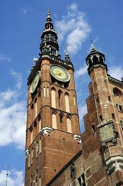 Town Hall. Gdansk