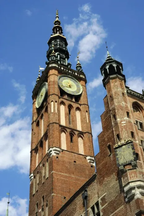 Framed Print : Town Hall. Gdansk Framed Print : Town Hall. Gdansk