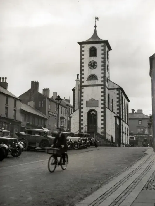 Framed Print : Town Hall, Keswick, Lake District Framed Print : Town Hall, Keswick, Lake District