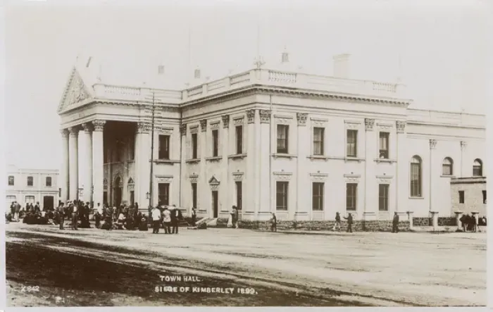 Framed Print : Town Hall, Kimberley, Northern Cape Province, South Africa Framed Print : Town Hall, Kimberley, Northern Cape Province, South Africa