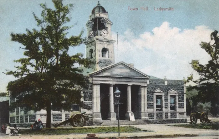 Framed Print : Town Hall, Ladysmith, Natal Province, South Africa Framed Print : Town Hall, Ladysmith, Natal Province, South Africa