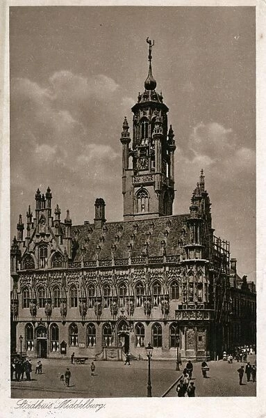 Town Hall, Middelburg