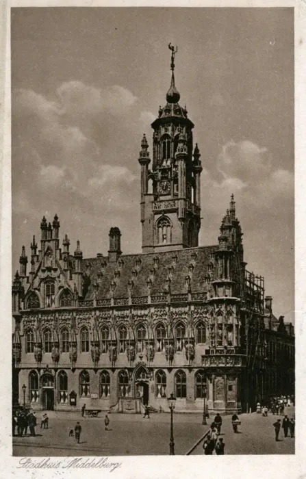 Framed Print : Town Hall, Middelburg Framed Print : Town Hall, Middelburg