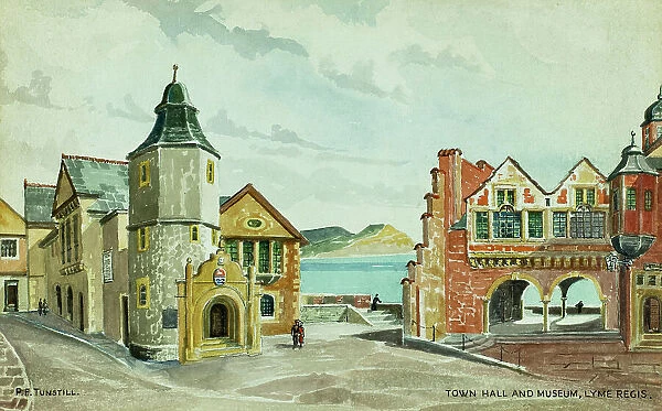 Town Hall and Museum, Lyme Regis, Dorset
