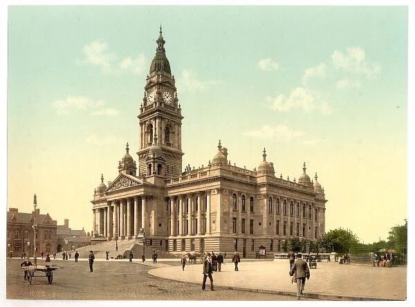 Town Hall, Portsmouth, England