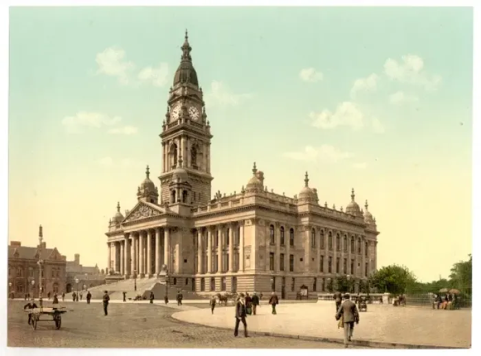 Framed Print : Town Hall, Portsmouth, England Framed Print : Town Hall, Portsmouth, England