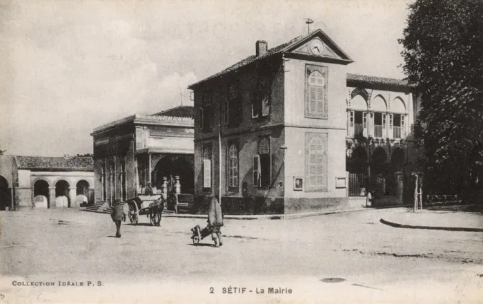 Framed Print : Town Hall, Setif, Algeria Framed Print : Town Hall, Setif, Algeria