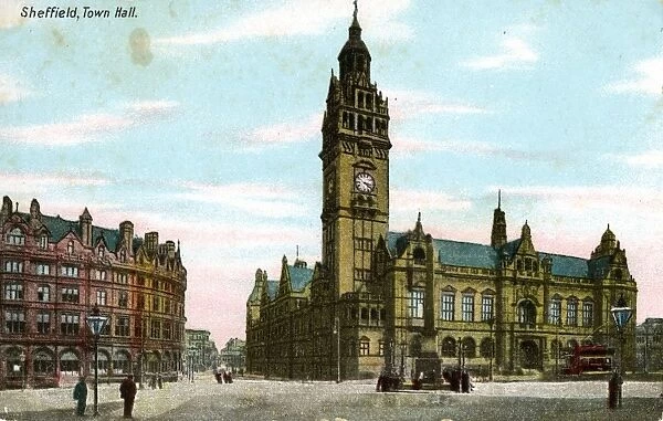 Town Hall, Sheffield, Yorkshire